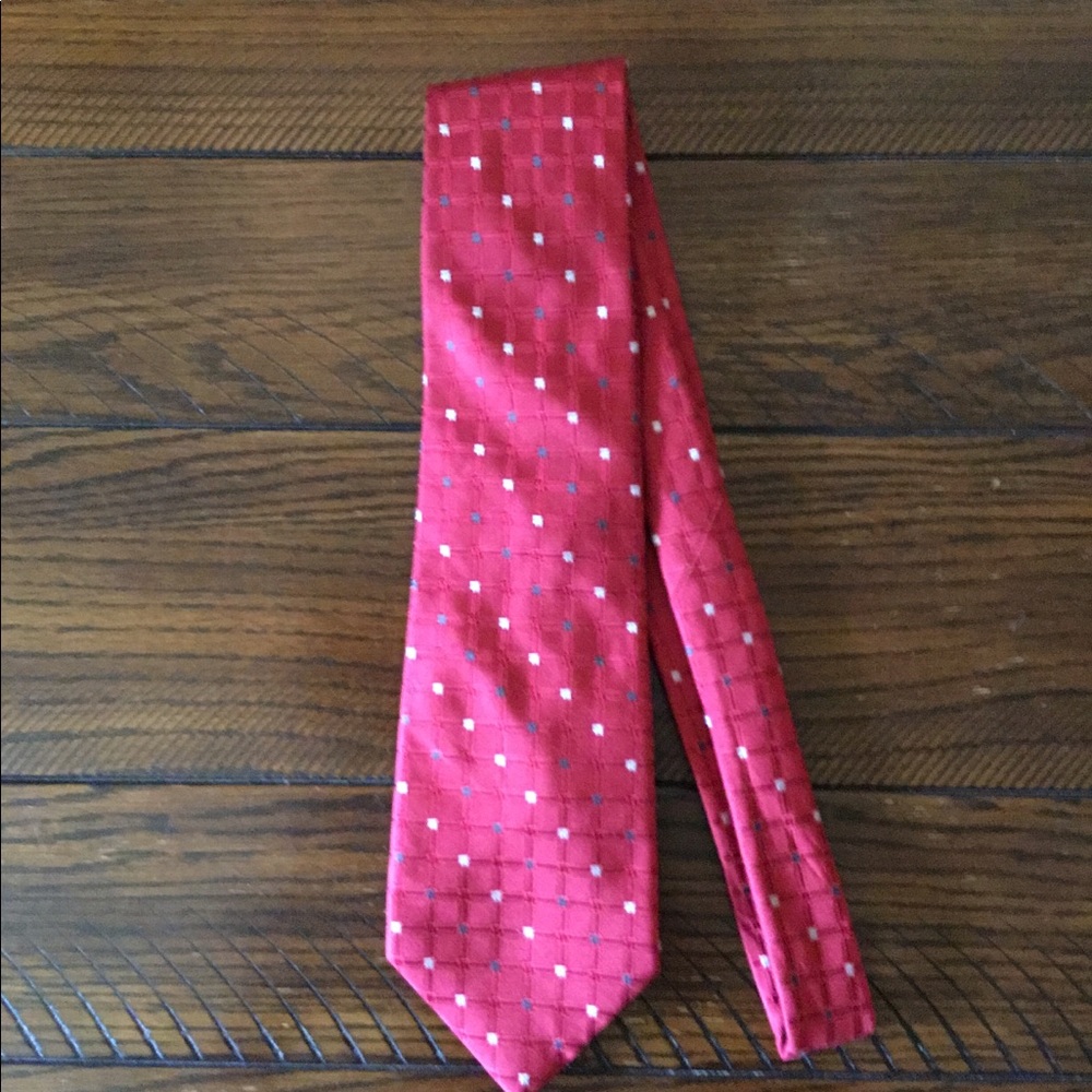 Bugatti Men’s Silk Neck Tie